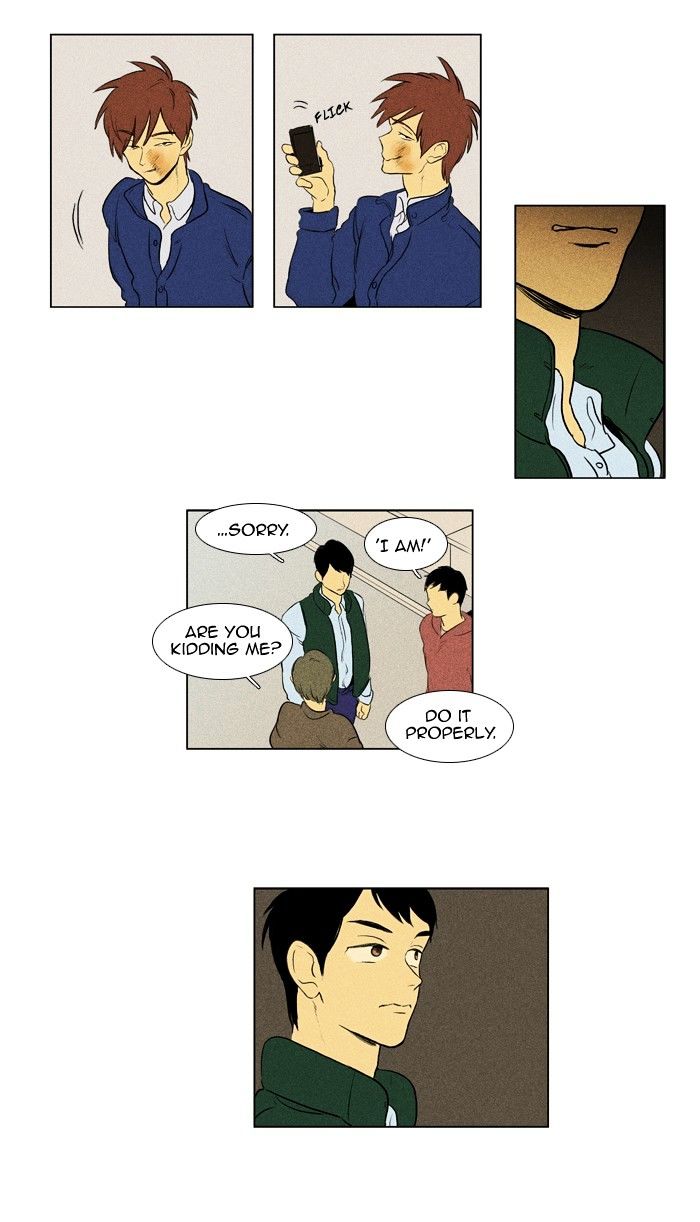 Cheese in the Trap Chapter 137 page 34 - Chapter 137 : [Season 3] Ep. 22 - Attack (2)