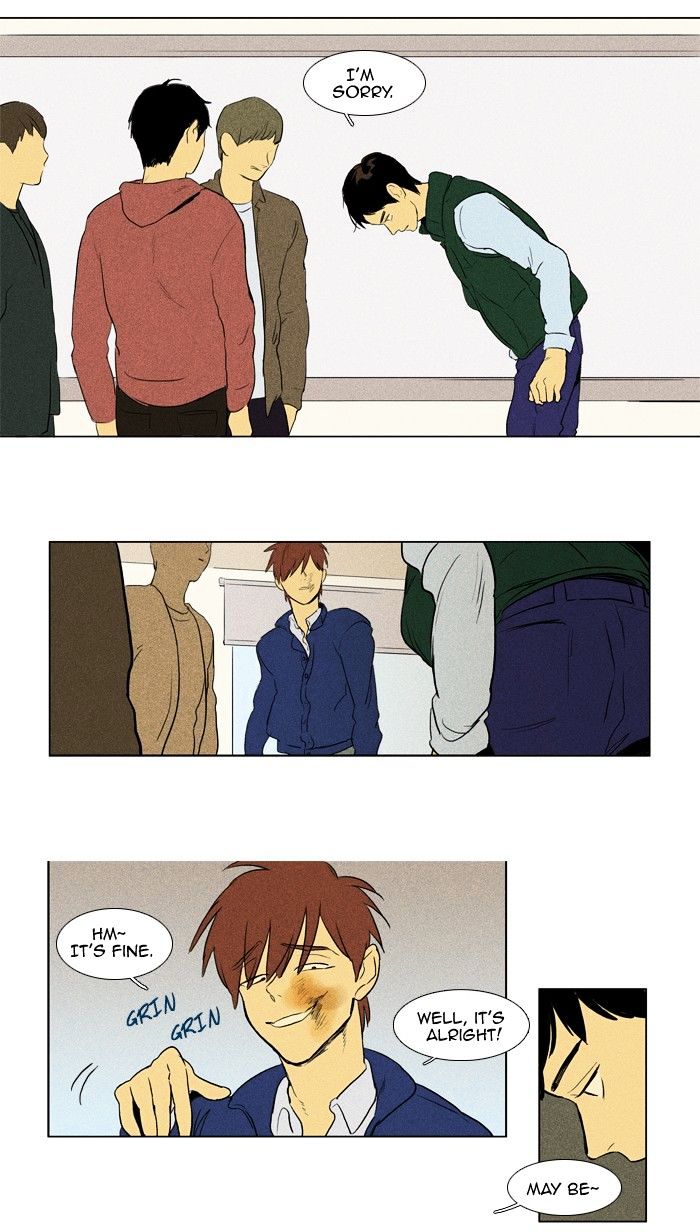 Cheese in the Trap Chapter 137 page 35 - Chapter 137 : [Season 3] Ep. 22 - Attack (2)