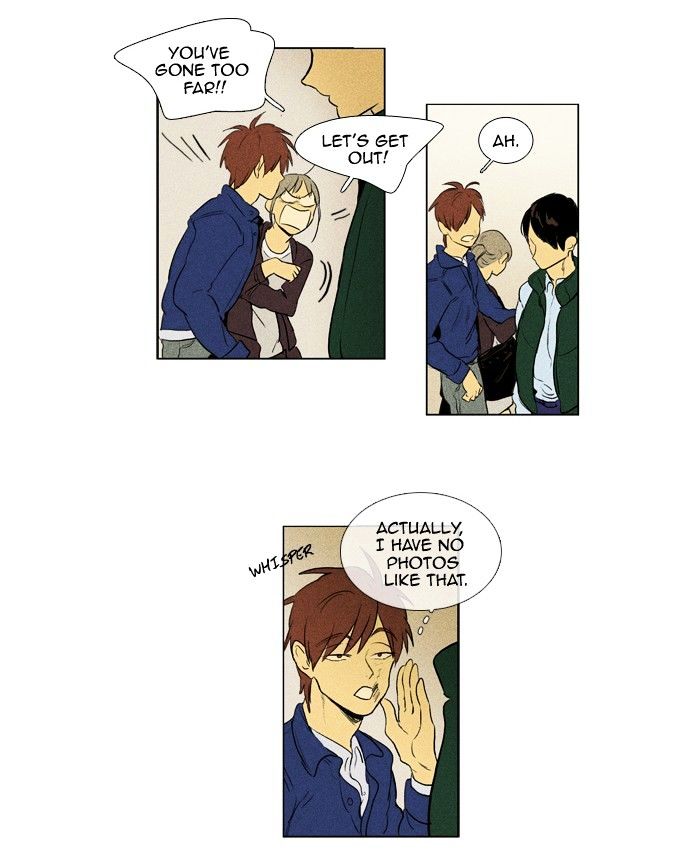 Cheese in the Trap Chapter 137 page 37 - Chapter 137 : [Season 3] Ep. 22 - Attack (2)
