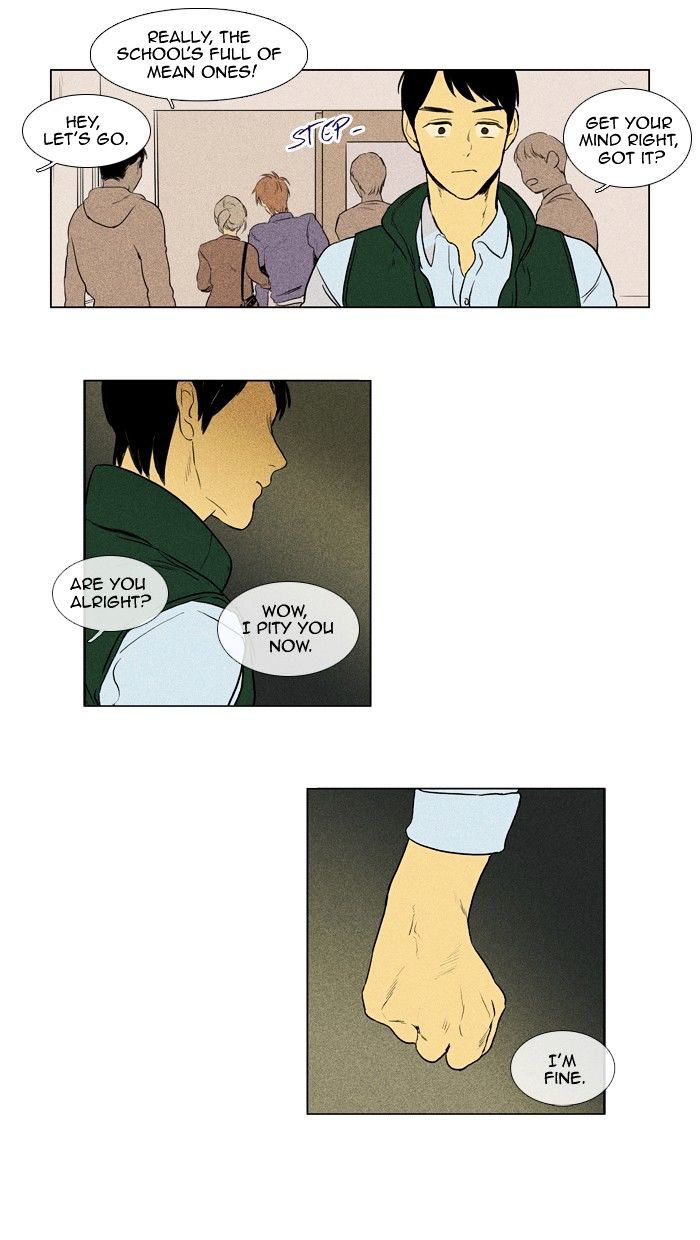 Cheese in the Trap Chapter 137 page 38 - Chapter 137 : [Season 3] Ep. 22 - Attack (2)