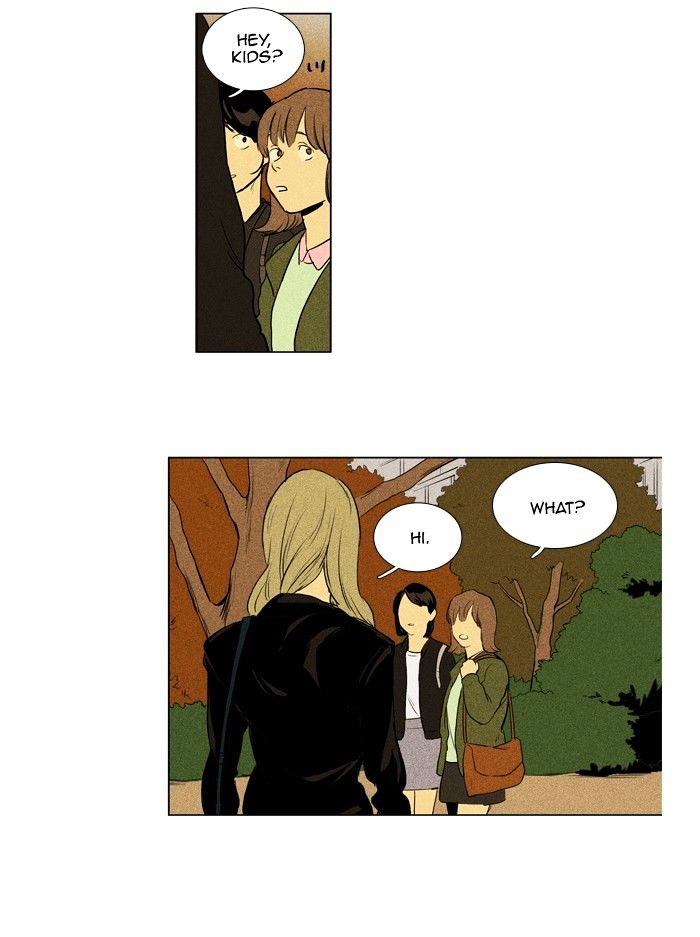 Cheese in the Trap Chapter 137 page 40 - Chapter 137 : [Season 3] Ep. 22 - Attack (2)