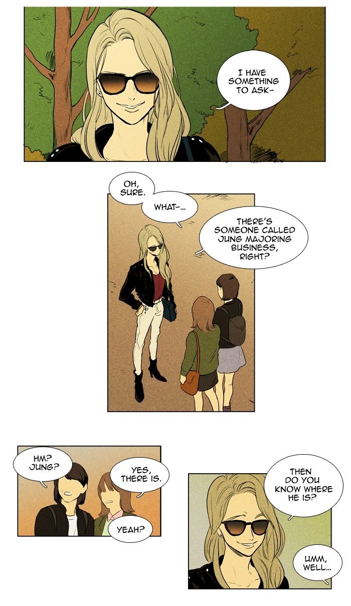 Cheese in the Trap Chapter 137 page 41 - Chapter 137 : [Season 3] Ep. 22 - Attack (2)