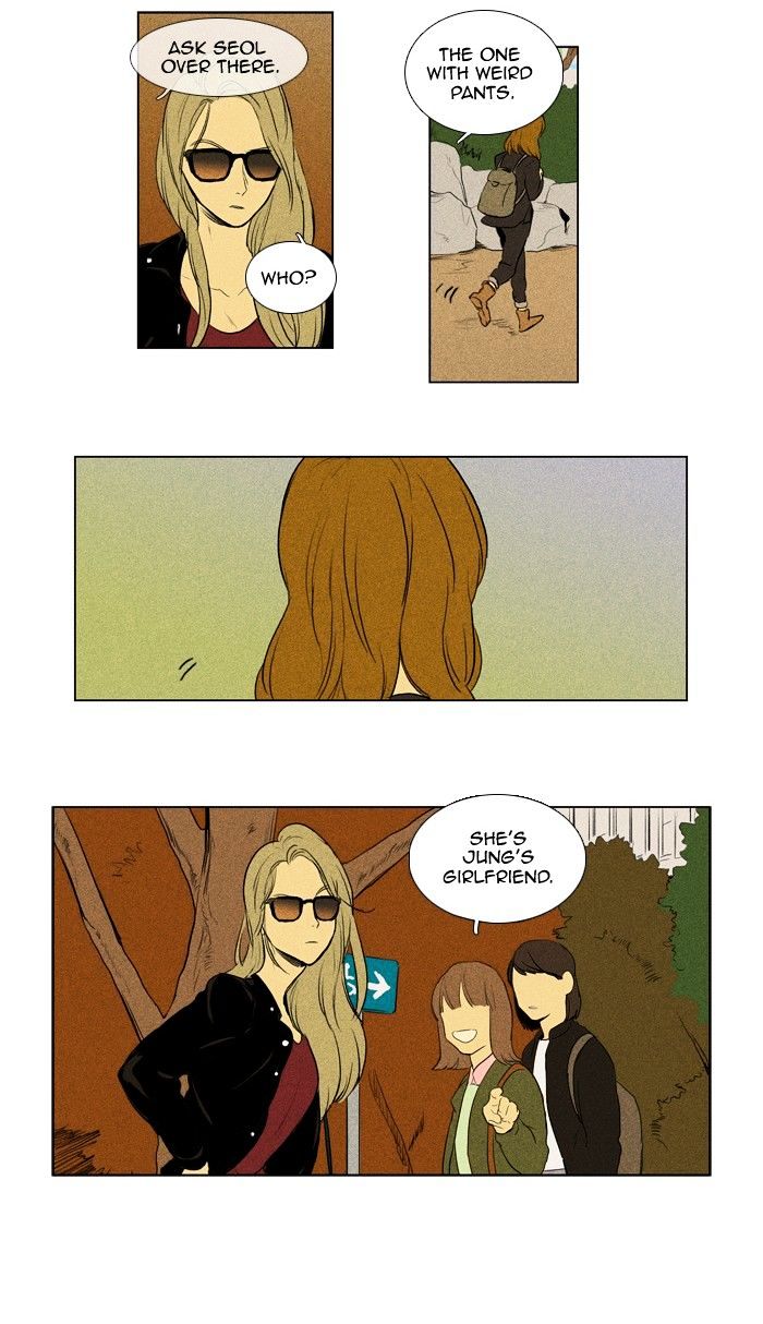 Cheese in the Trap Chapter 137 page 43 - Chapter 137 : [Season 3] Ep. 22 - Attack (2)