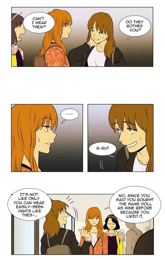 Cheese in the Trap Chapter 137 page 5 - Chapter 137 : [Season 3] Ep. 22 - Attack (2)