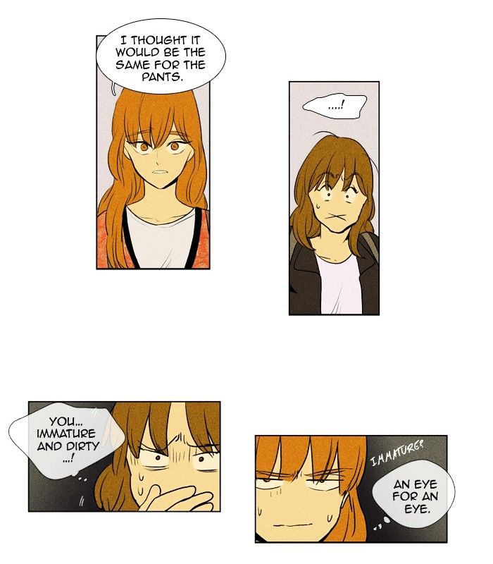 Cheese in the Trap Chapter 137 page 6 - Chapter 137 : [Season 3] Ep. 22 - Attack (2)