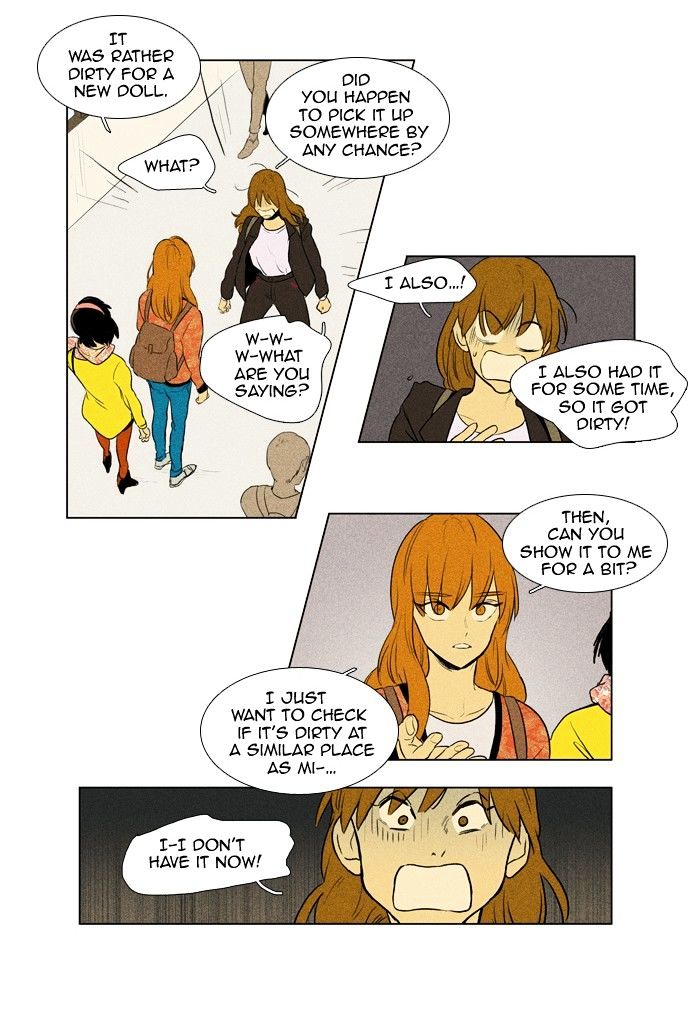 Cheese in the Trap Chapter 137 page 8 - Chapter 137 : [Season 3] Ep. 22 - Attack (2)
