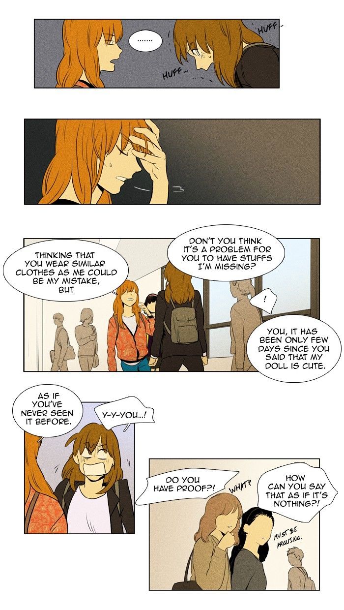 Cheese in the Trap Chapter 137 page 9 - Chapter 137 : [Season 3] Ep. 22 - Attack (2)
