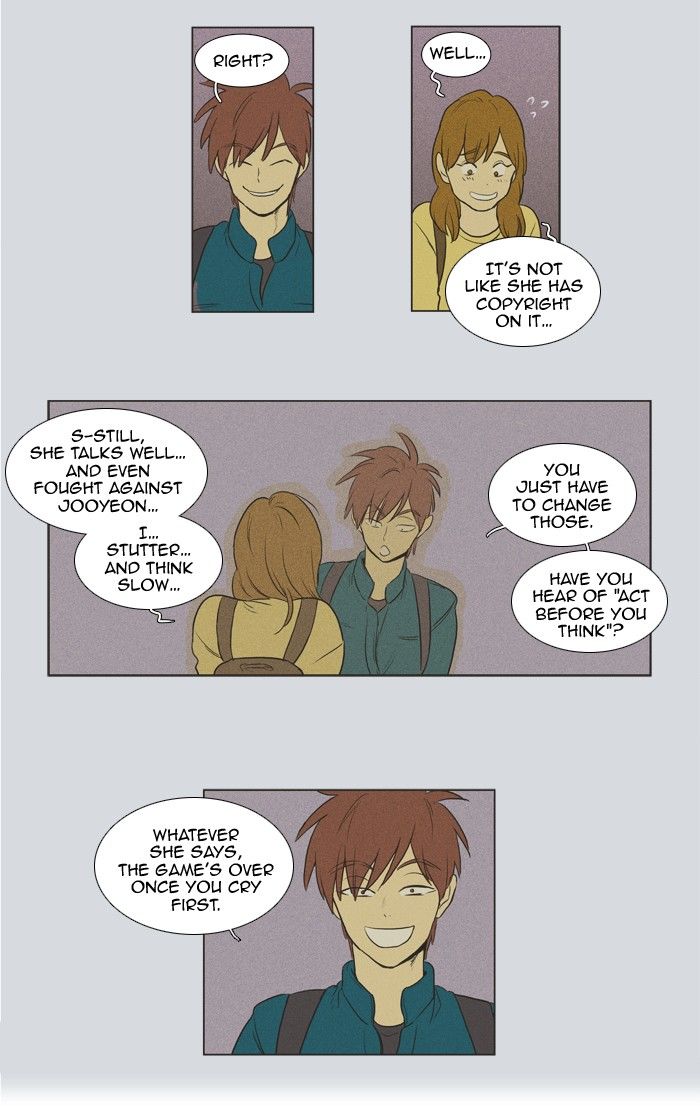 Cheese in the Trap Chapter 138 page 10 - Chapter 138