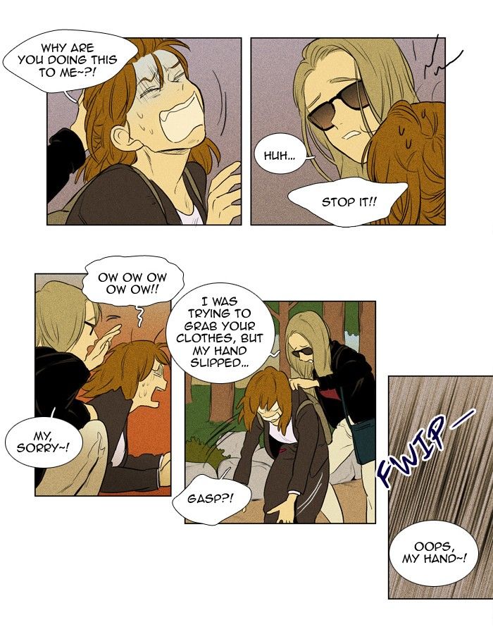 Cheese in the Trap Chapter 138 page 14 - Chapter 138