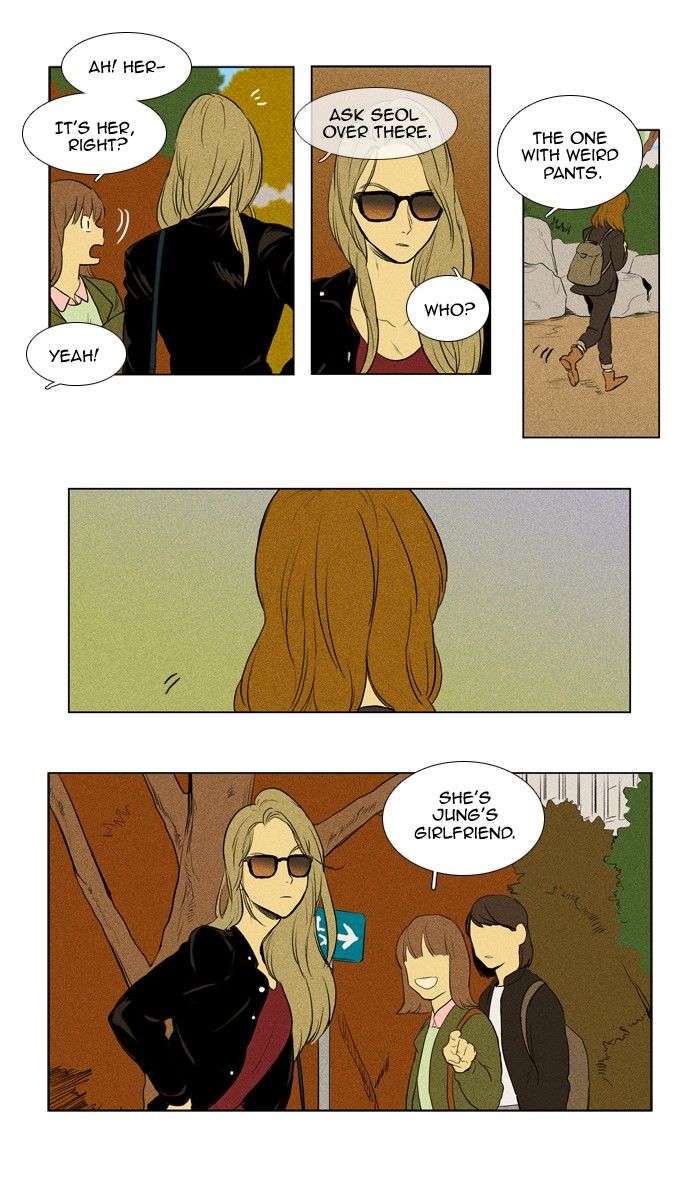 Cheese in the Trap Chapter 138 page 2 - Chapter 138