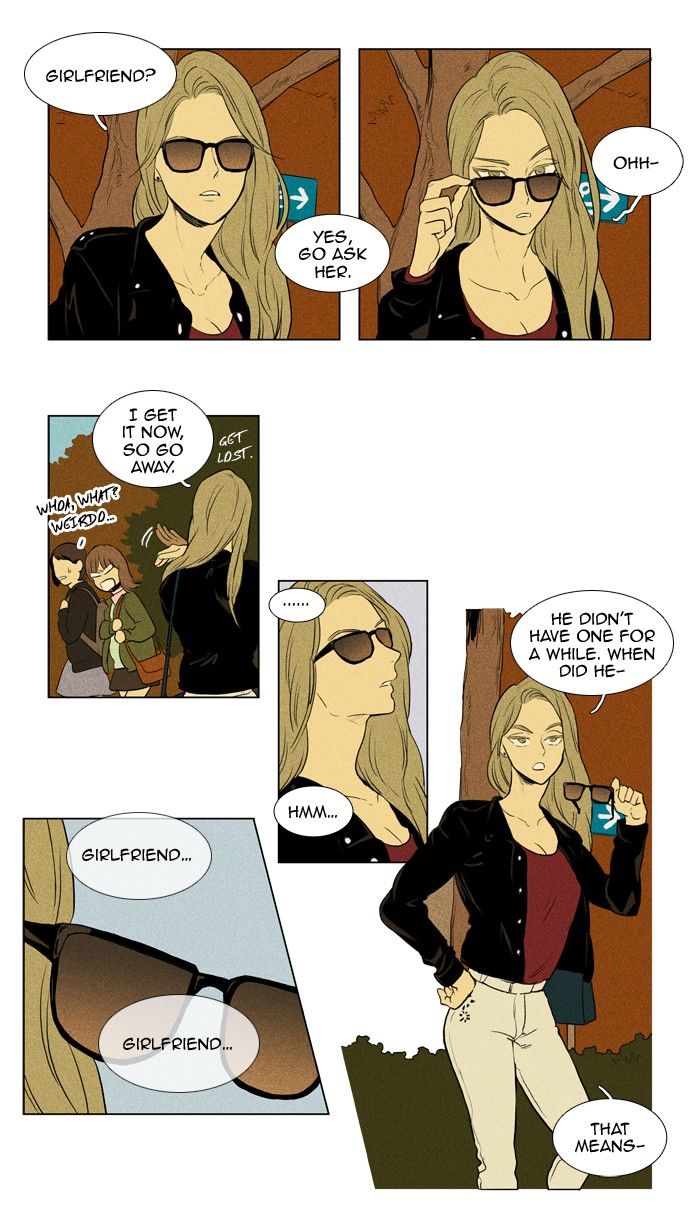 Cheese in the Trap Chapter 138 page 3 - Chapter 138