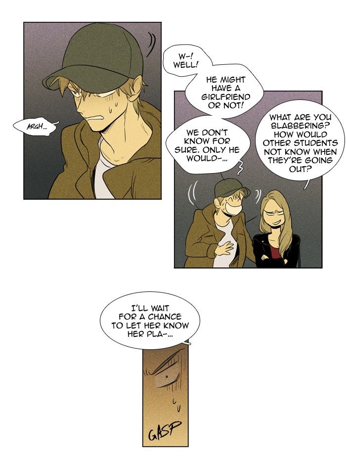 Cheese in the Trap Chapter 138 page 30 - Chapter 138