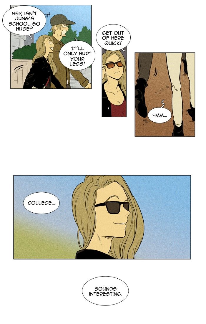 Cheese in the Trap Chapter 138 page 33 - Chapter 138