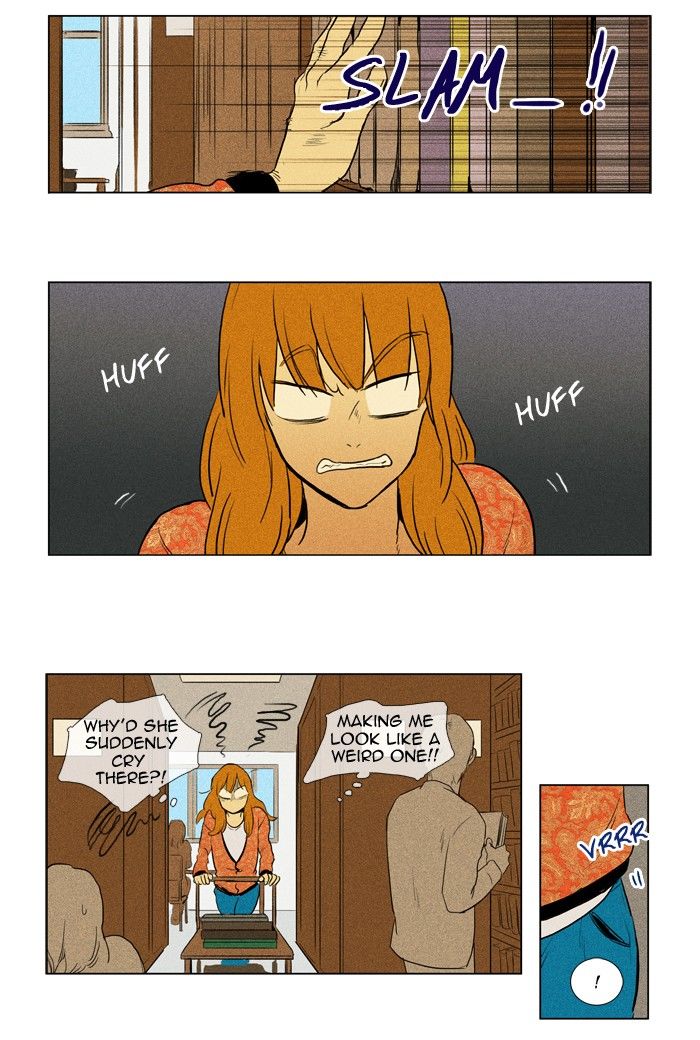 Cheese in the Trap Chapter 138 page 34 - Chapter 138