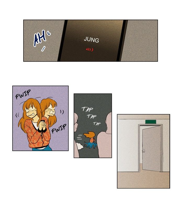 Cheese in the Trap Chapter 138 page 35 - Chapter 138