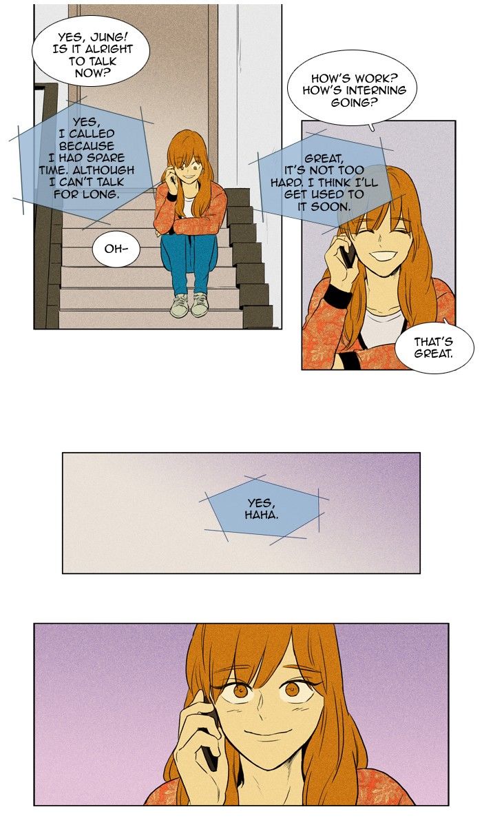 Cheese in the Trap Chapter 138 page 36 - Chapter 138