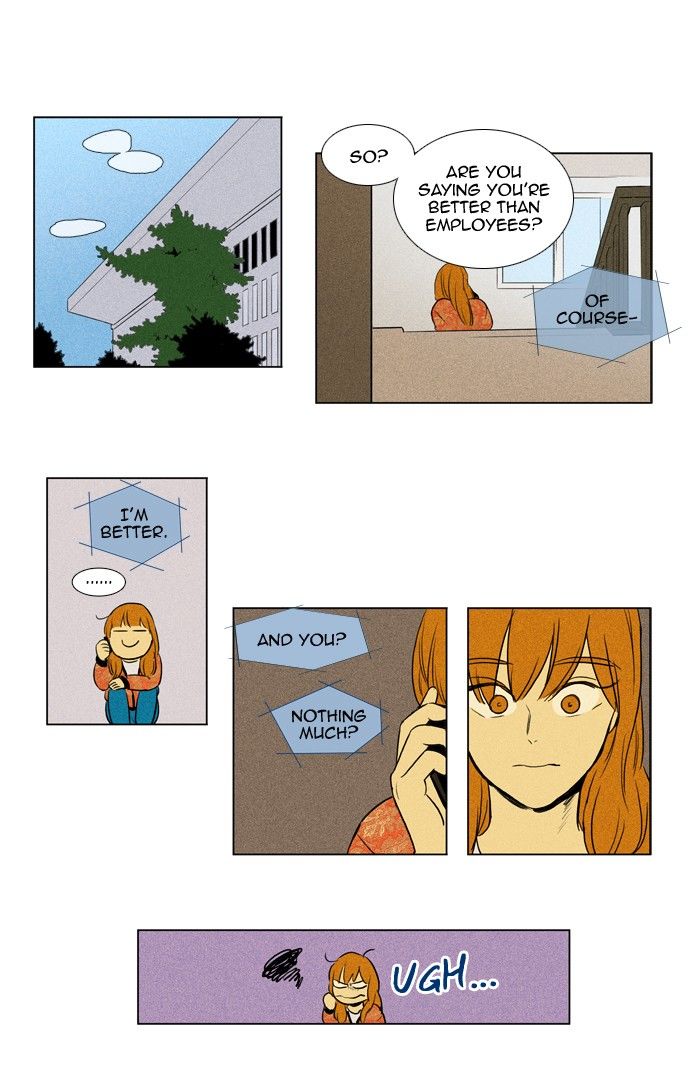 Cheese in the Trap Chapter 138 page 37 - Chapter 138