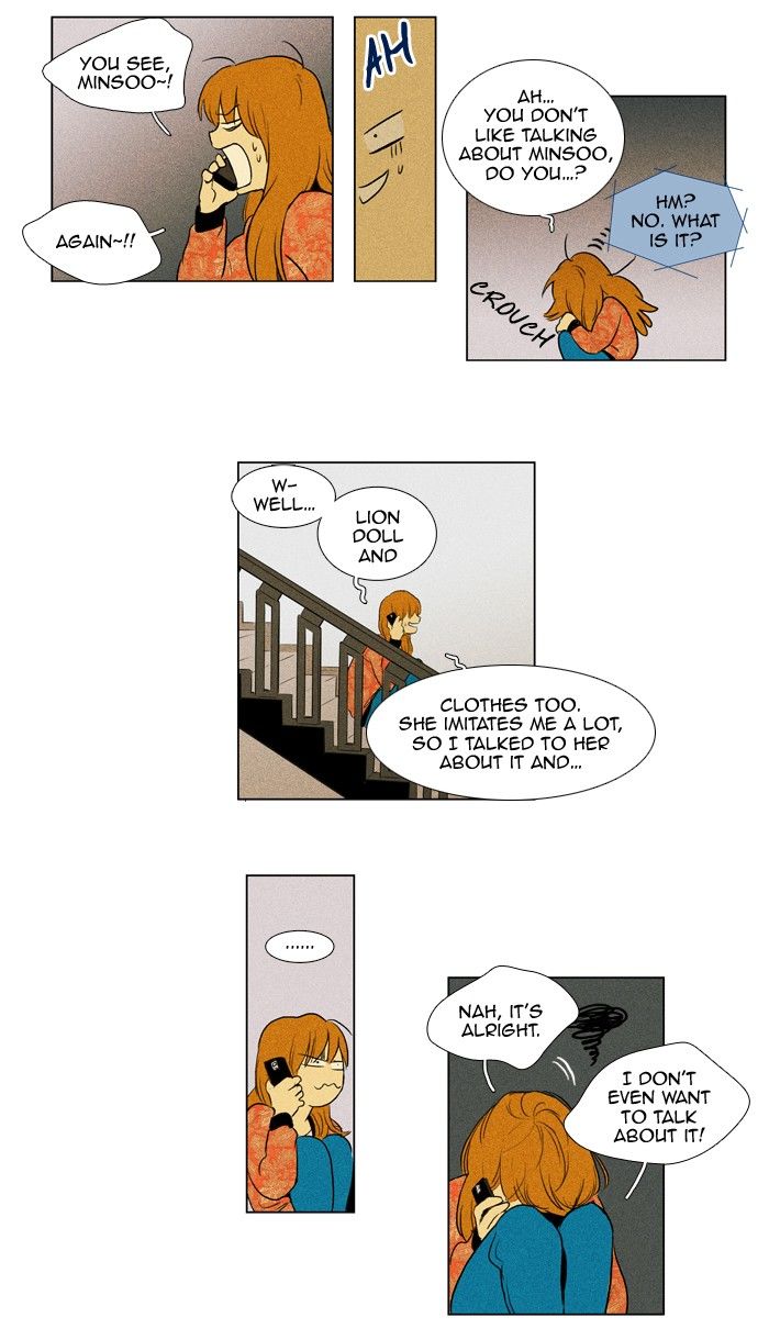 Cheese in the Trap Chapter 138 page 38 - Chapter 138
