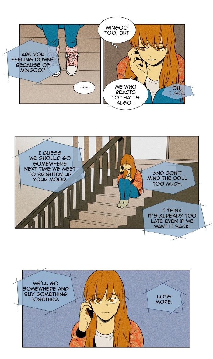 Cheese in the Trap Chapter 138 page 39 - Chapter 138