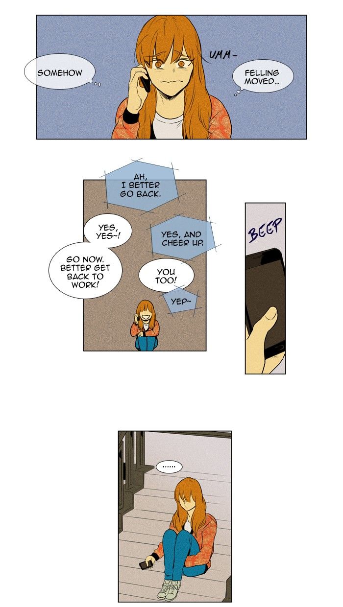 Cheese in the Trap Chapter 138 page 40 - Chapter 138