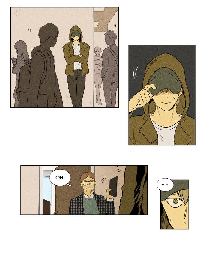 Cheese in the Trap Chapter 138 page 6 - Chapter 138