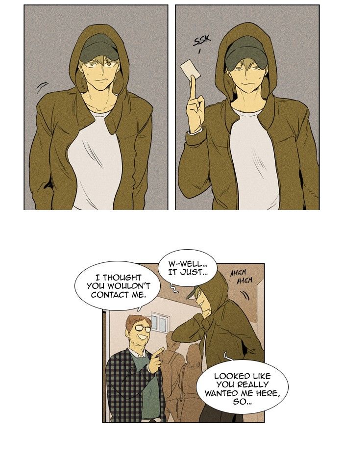 Cheese in the Trap Chapter 138 page 7 - Chapter 138