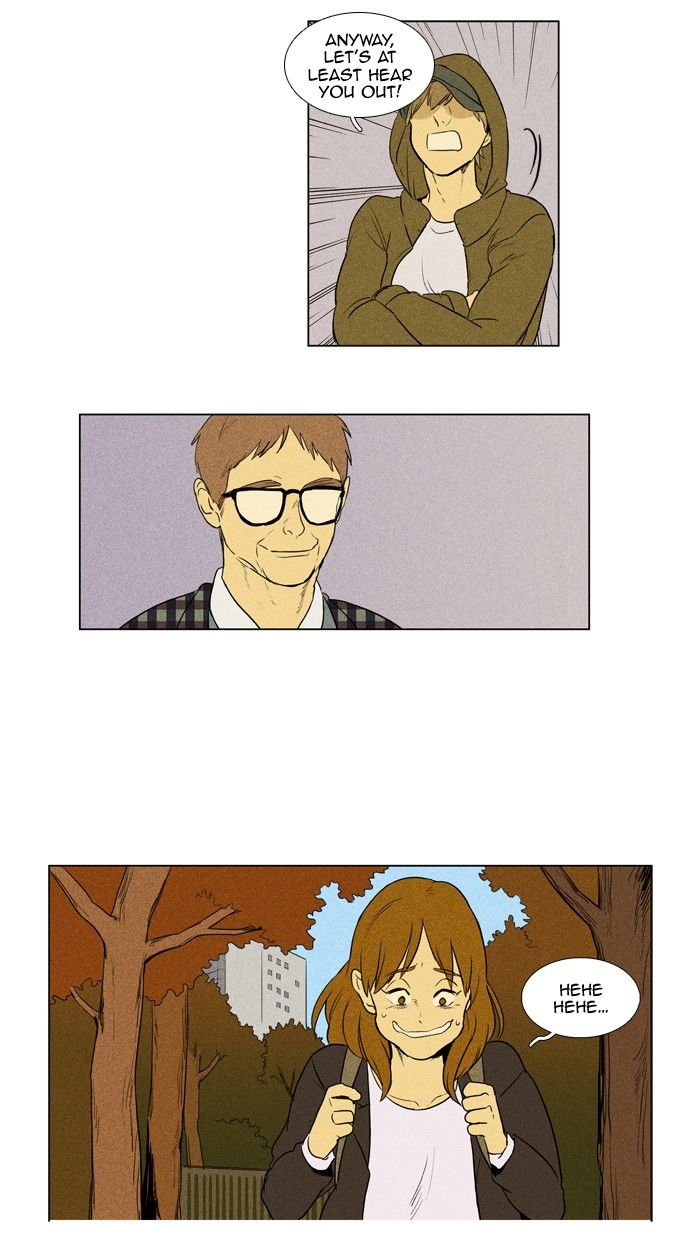 Cheese in the Trap Chapter 138 page 8 - Chapter 138