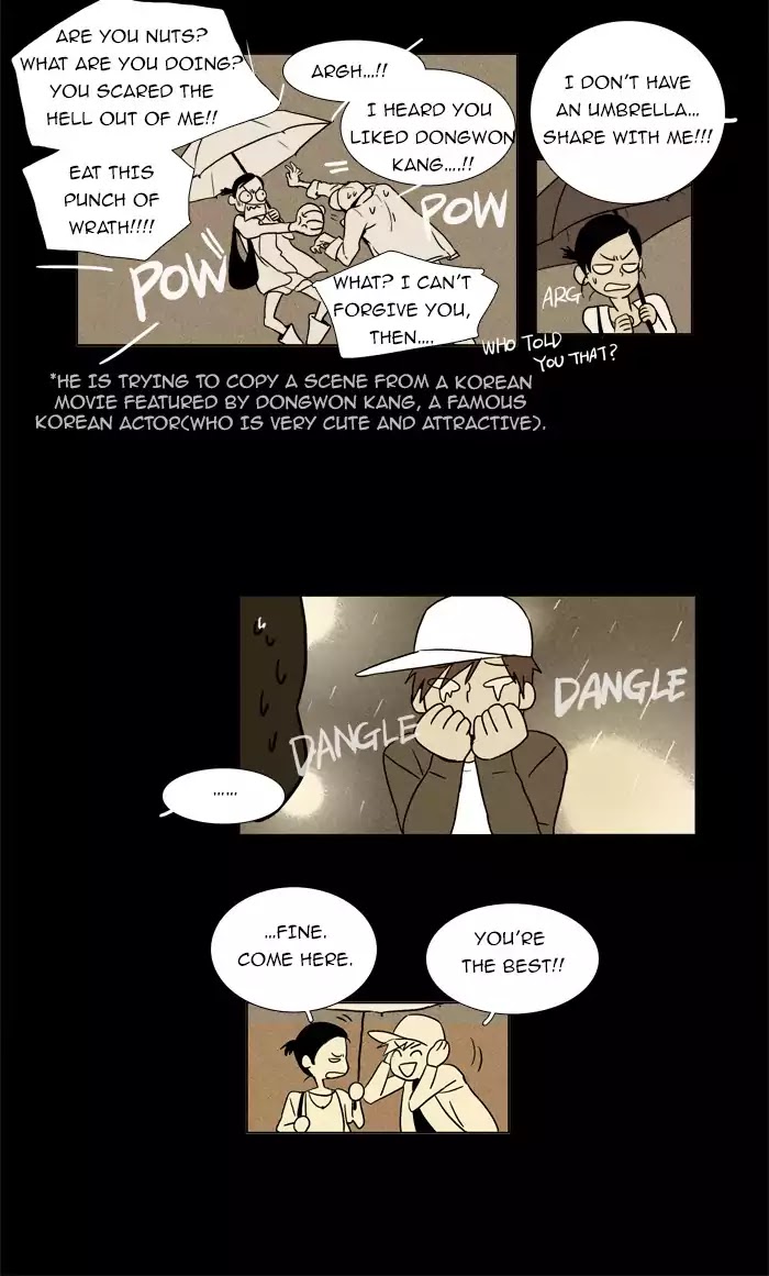 Cheese in the Trap Chapter 14 page 11 - Chapter 14: [Season 1] Ep.13: A Fly (3)