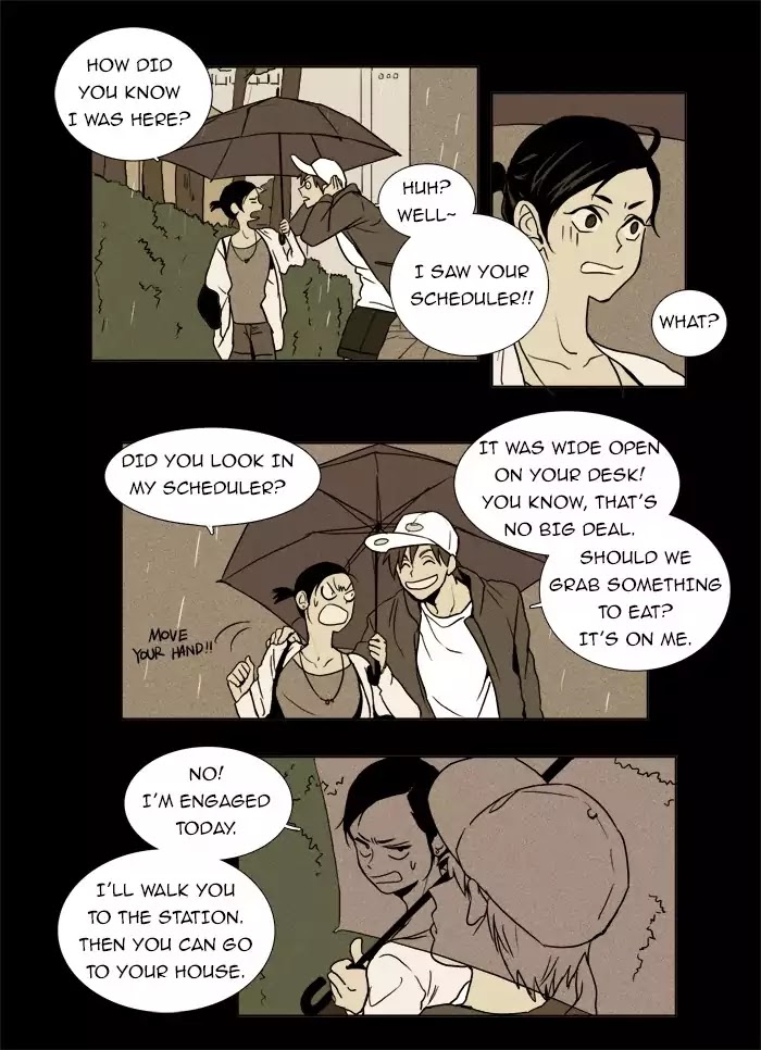 Cheese in the Trap Chapter 14 page 12 - Chapter 14: [Season 1] Ep.13: A Fly (3)