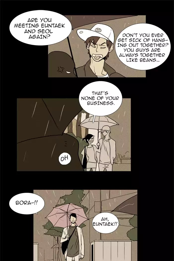 Cheese in the Trap Chapter 14 page 13 - Chapter 14: [Season 1] Ep.13: A Fly (3)