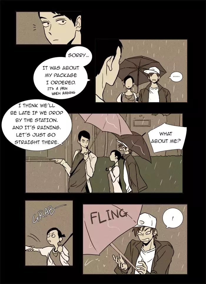 Cheese in the Trap Chapter 14 page 17 - Chapter 14: [Season 1] Ep.13: A Fly (3)