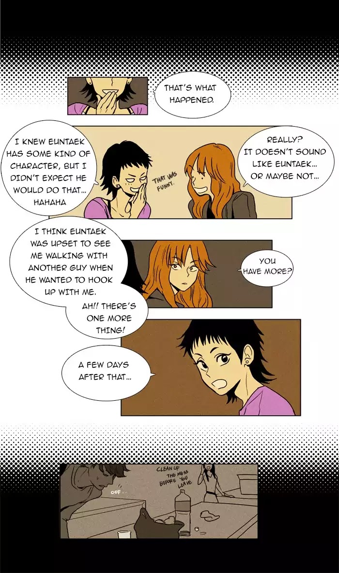 Cheese in the Trap Chapter 14 page 19 - Chapter 14: [Season 1] Ep.13: A Fly (3)