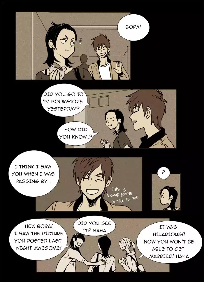 Cheese in the Trap Chapter 14 page 21 - Chapter 14: [Season 1] Ep.13: A Fly (3)