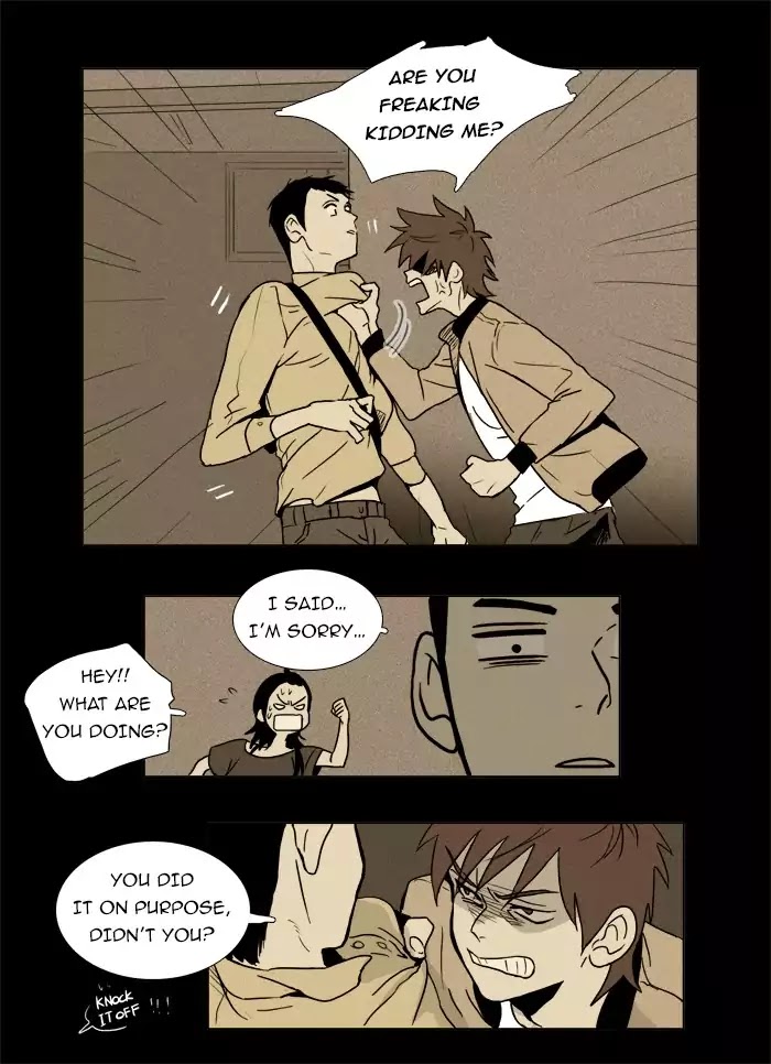 Cheese in the Trap Chapter 14 page 24 - Chapter 14: [Season 1] Ep.13: A Fly (3)