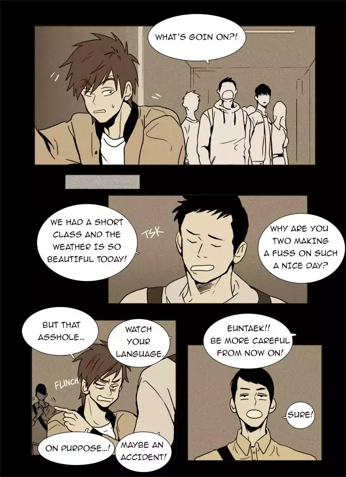 Cheese in the Trap Chapter 14 page 25 - Chapter 14: [Season 1] Ep.13: A Fly (3)