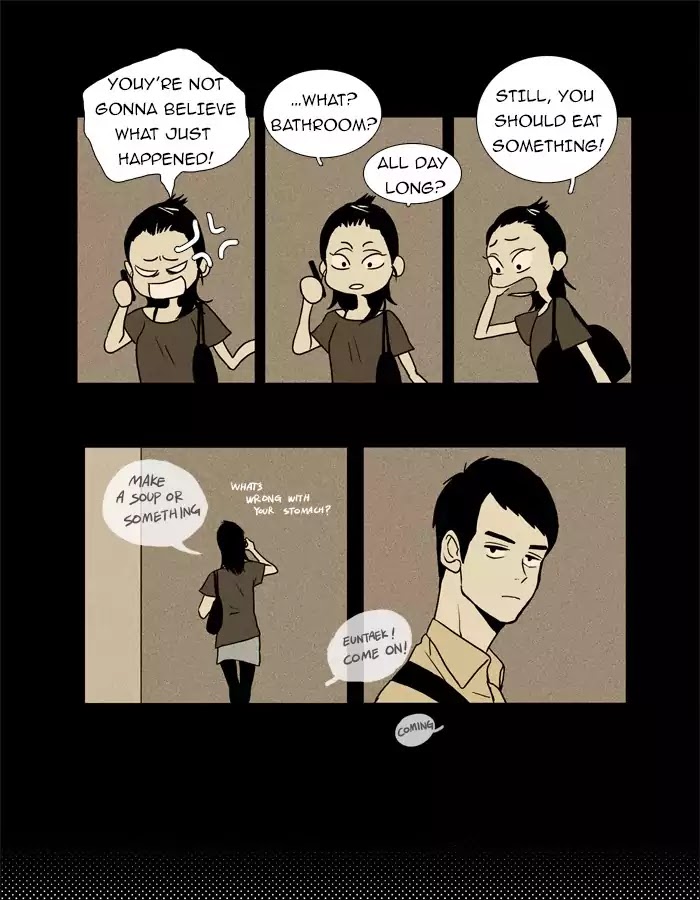 Cheese in the Trap Chapter 14 page 28 - Chapter 14: [Season 1] Ep.13: A Fly (3)