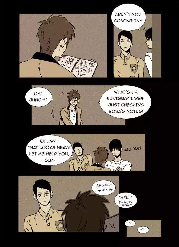 Cheese in the Trap Chapter 14 page 31 - Chapter 14: [Season 1] Ep.13: A Fly (3)