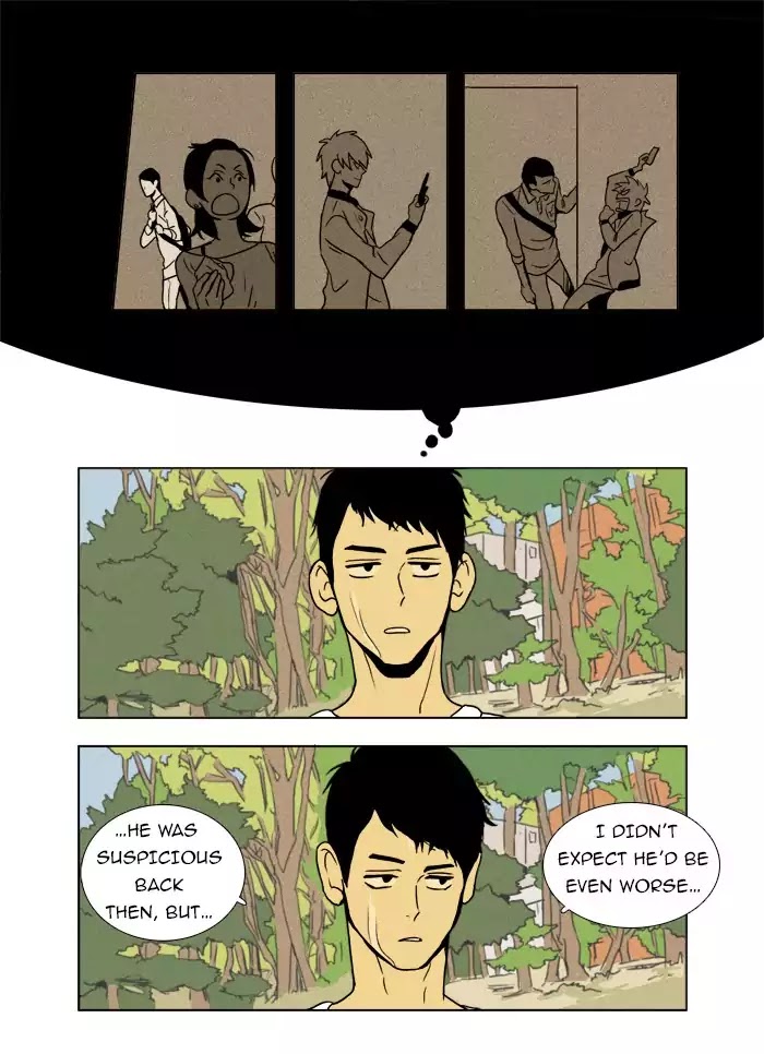 Cheese in the Trap Chapter 14 page 32 - Chapter 14: [Season 1] Ep.13: A Fly (3)