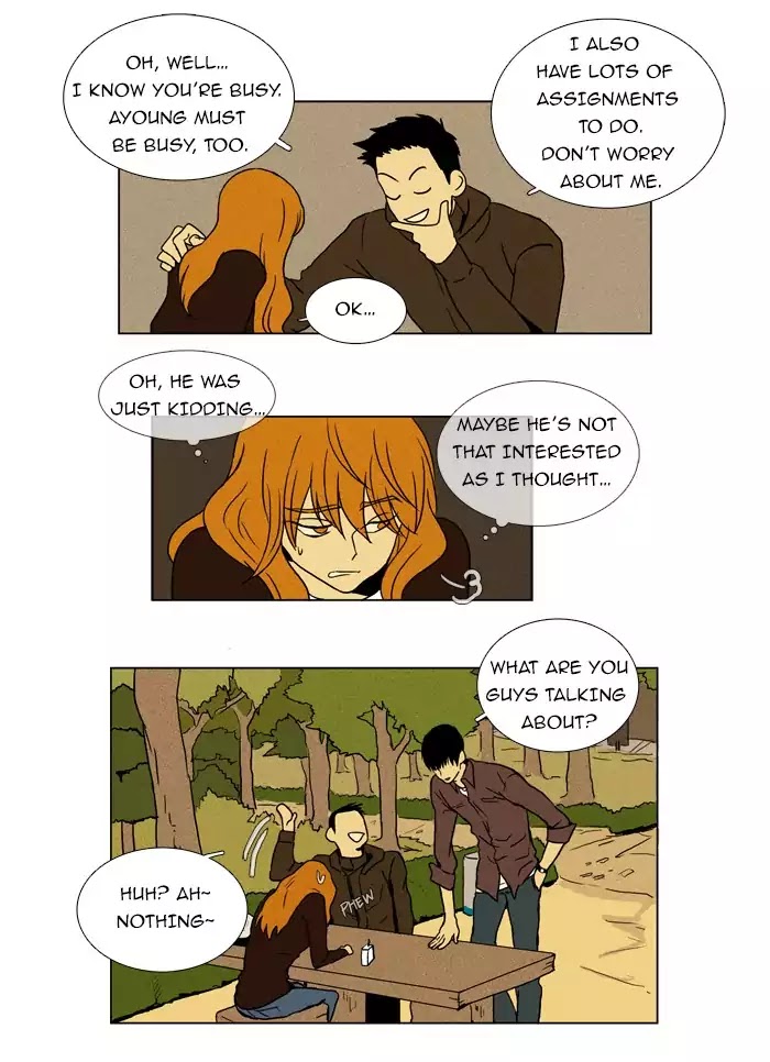 Cheese in the Trap Chapter 14 page 4 - Chapter 14: [Season 1] Ep.13: A Fly (3)
