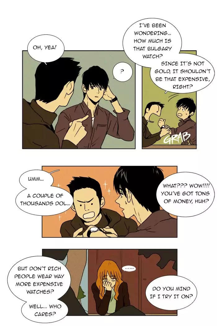 Cheese in the Trap Chapter 14 page 5 - Chapter 14: [Season 1] Ep.13: A Fly (3)