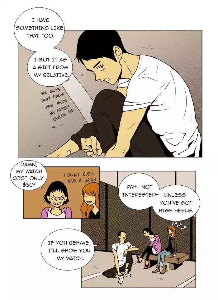 Cheese in the Trap Chapter 14 page 6 - Chapter 14: [Season 1] Ep.13: A Fly (3)
