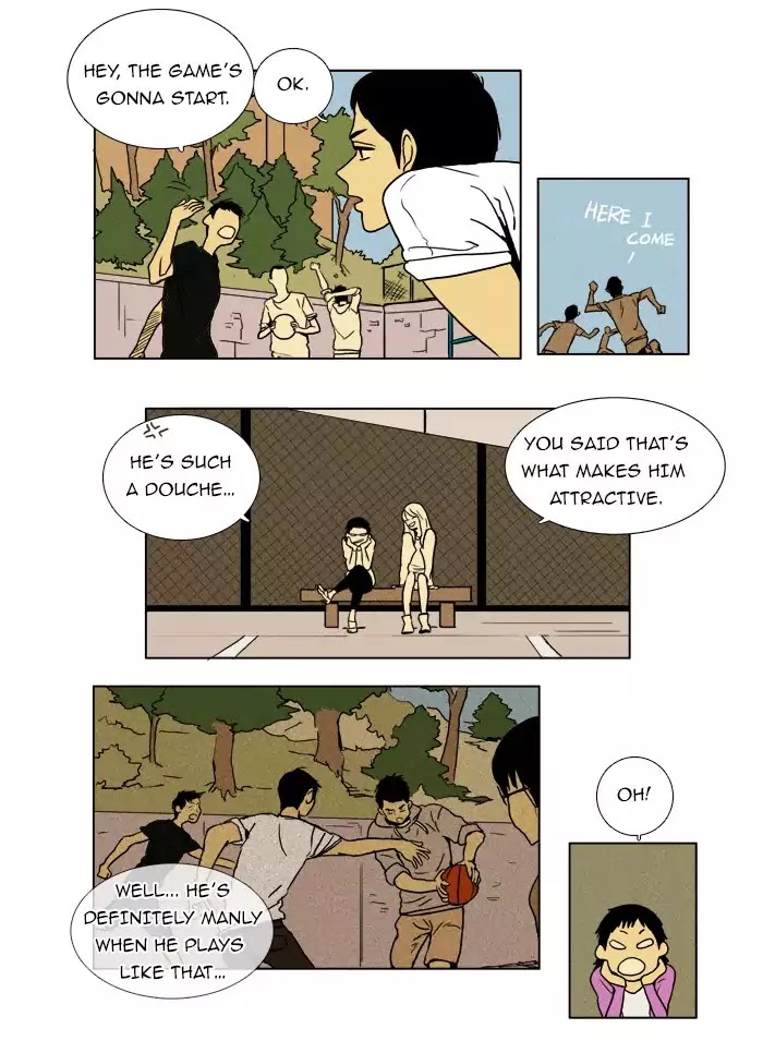Cheese in the Trap Chapter 14 page 7 - Chapter 14: [Season 1] Ep.13: A Fly (3)