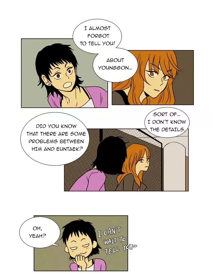 Cheese in the Trap Chapter 14 page 8 - Chapter 14: [Season 1] Ep.13: A Fly (3)
