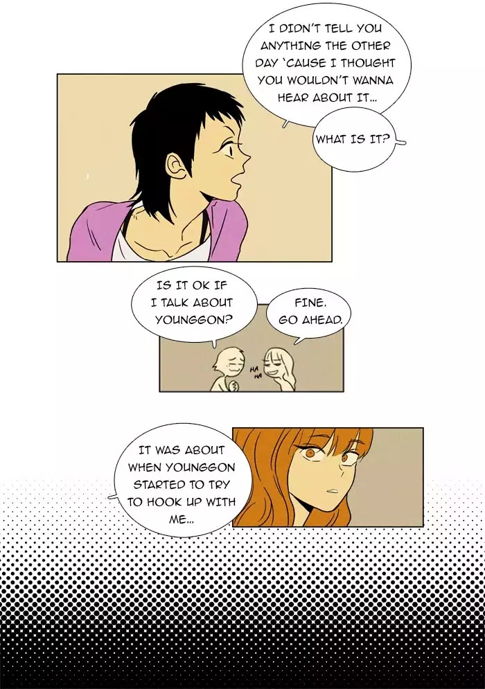 Cheese in the Trap Chapter 14 page 9 - Chapter 14: [Season 1] Ep.13: A Fly (3)