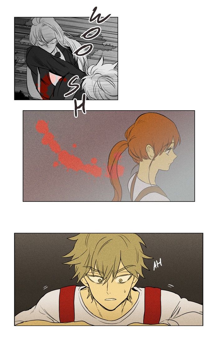 Cheese in the Trap Chapter 140 page 10 - Chapter 140 : [Season 3] Ep. 25 - Lingering thoughts (2)