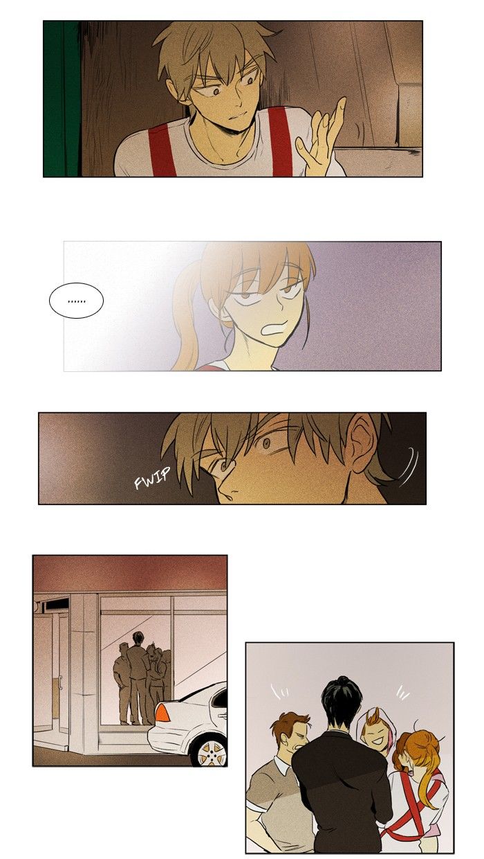 Cheese in the Trap Chapter 140 page 11 - Chapter 140 : [Season 3] Ep. 25 - Lingering thoughts (2)