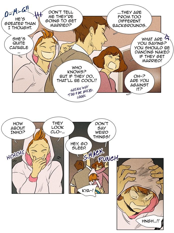 Cheese in the Trap Chapter 140 page 14 - Chapter 140 : [Season 3] Ep. 25 - Lingering thoughts (2)