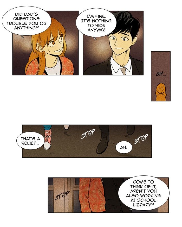 Cheese in the Trap Chapter 140 page 16 - Chapter 140 : [Season 3] Ep. 25 - Lingering thoughts (2)
