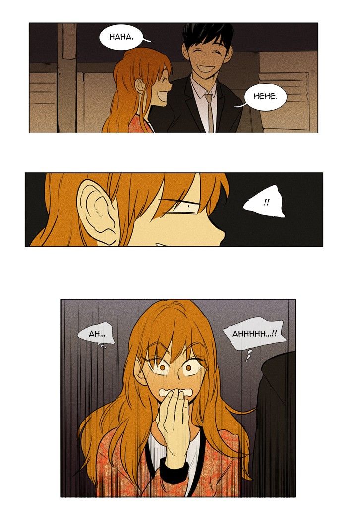 Cheese in the Trap Chapter 140 page 18 - Chapter 140 : [Season 3] Ep. 25 - Lingering thoughts (2)