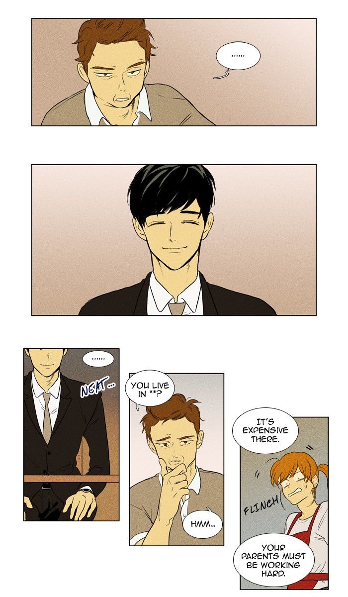 Cheese in the Trap Chapter 140 page 2 - Chapter 140 : [Season 3] Ep. 25 - Lingering thoughts (2)